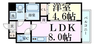 ファーストステージ江坂パークサイドの物件間取画像